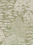 Sanderson Woodland Toile Wallpaper, Cream / Green DWOW215720