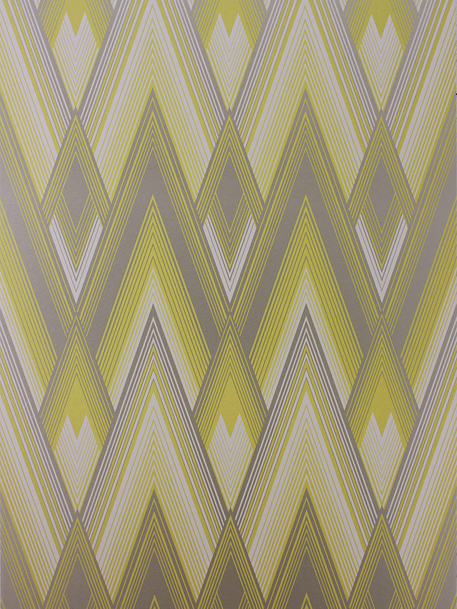Osborne & Little Astoria Wallpaper, Silver W6893-05