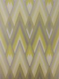 Osborne & Little Astoria Wallpaper, Silver W6893-05