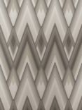 Osborne & Little Astoria Wallpaper, Graphite W6893-03
