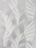 Osborne & Little Chrysler Wallpaper, Pale Silver W6891-05