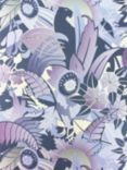 Osborne & Little Fantasque Wallpaper, Dark Dove W6890-02