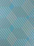 Osborne & Little Petipa Wallpaper, Turquoise W6894-05