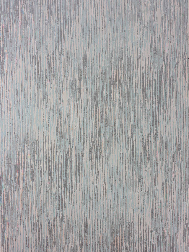 Osborne & Little Cascade Wallpaper, Aqua W6895-04