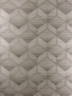 Osborne & Little Parquet Wallpaper, Charcoal W6900-06