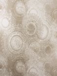 Osborne & Little Orbital Wallpaper, Silver W6905-04