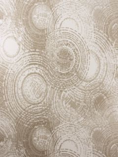 Osborne & Little Orbital Wallpaper, Silver W6905-04