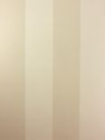 Osborne & Little Zingrina Stripe Wallpaper, Ivory W6904-02