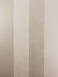 Osborne & Little Zingrina Stripe Wallpaper, Silver W6904-06
