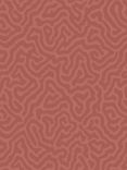 Cole & Son Coral Wallpaper, Red 106/5076