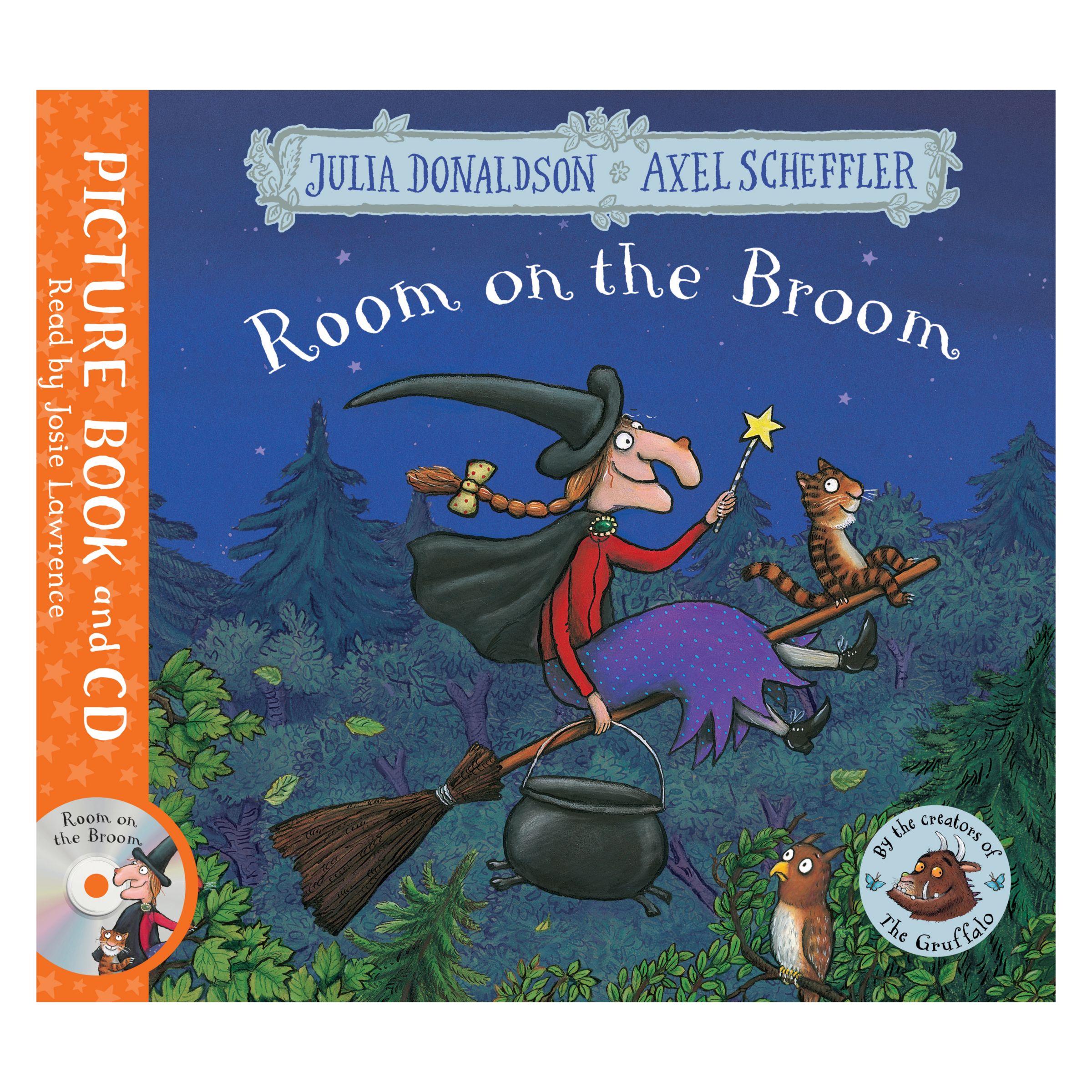 Room On The Broom Children S Book And Cd