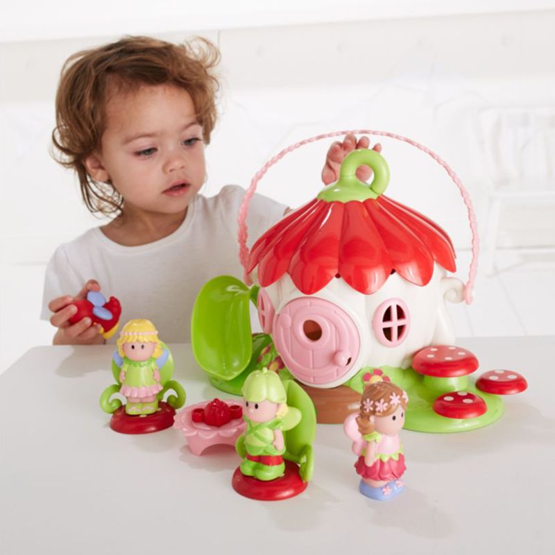 Early Learning Centre Happyland Fairy House At John Lewis Partners