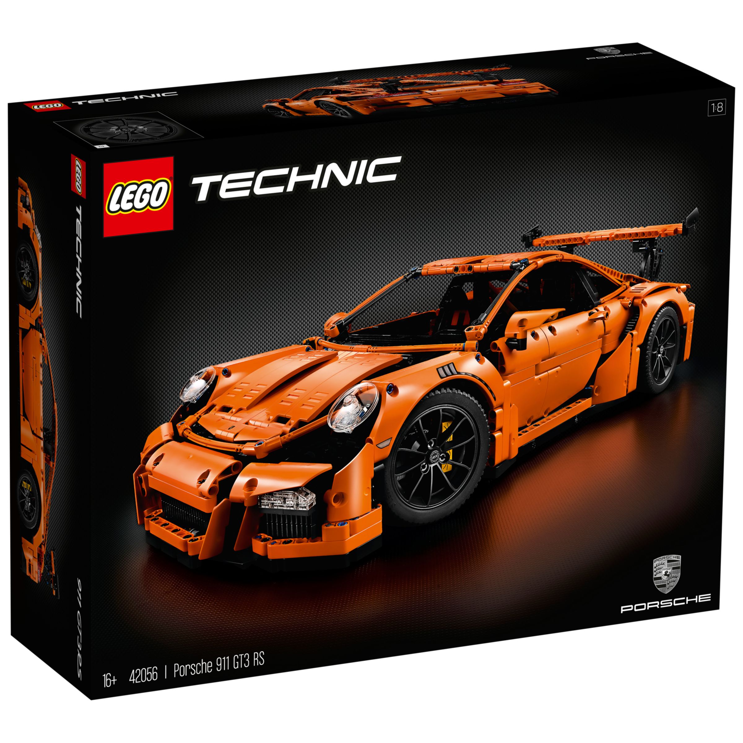LEGO Technic 42056 Porsche 911 GT3 RS at John Lewis & Partners
