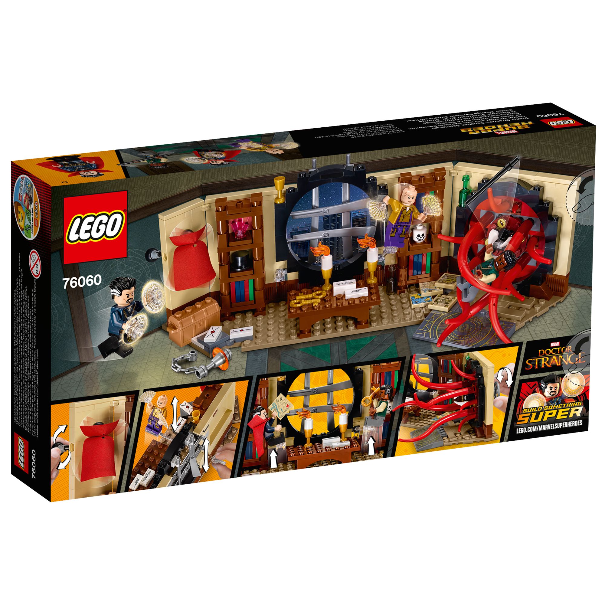 doctor strange lego set