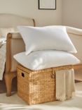 John Lewis The Ultimate Collection British Goose Down Standard Pillow, Soft/Medium