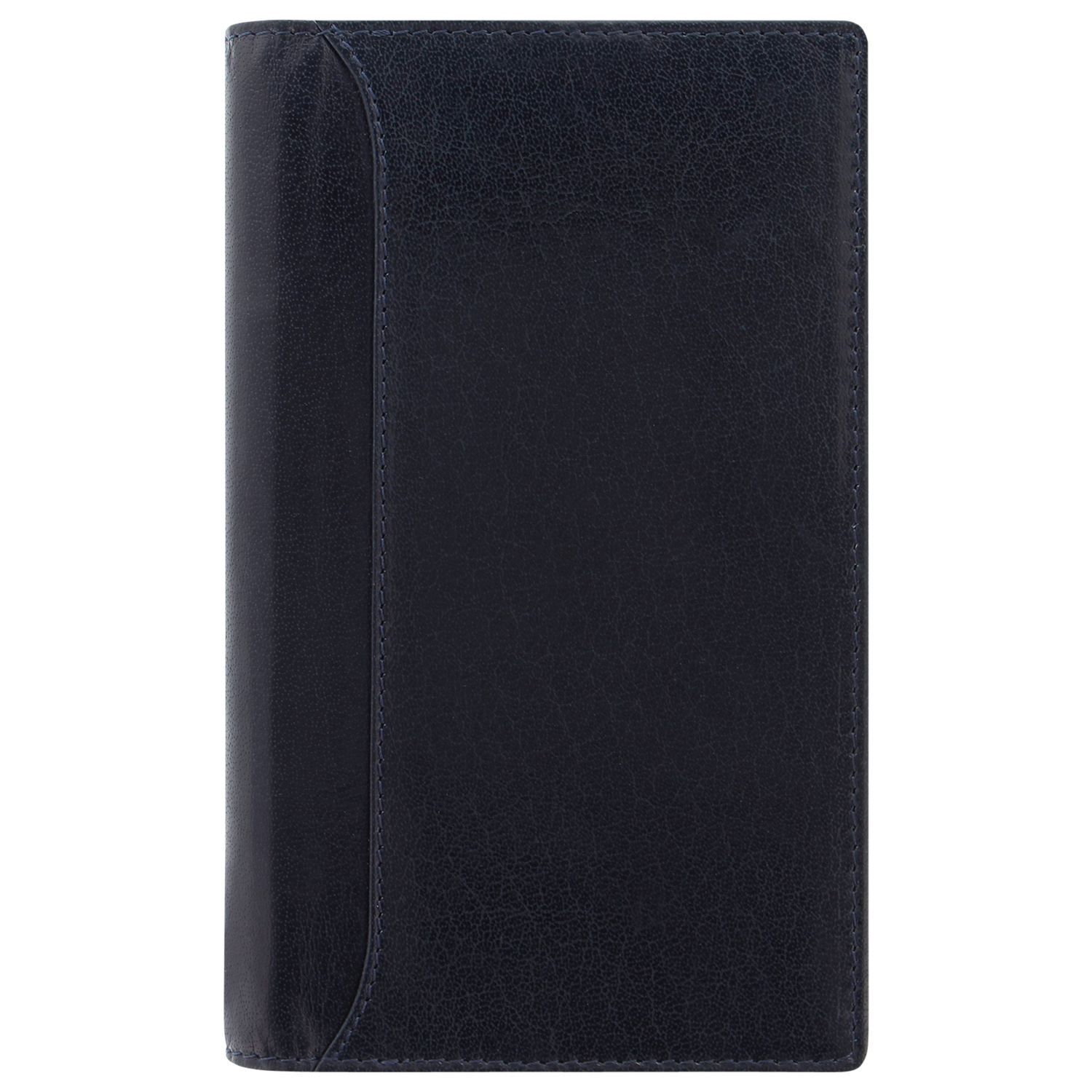 Filofax Lockwood Personal Slim Organiser, Navy