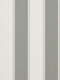 Ralph Lauren Mapleton Stripe Wallpaper, Graphite PRL703/04