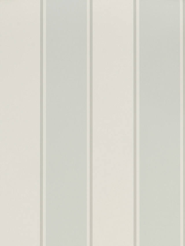 Ralph Lauren Mapleton Stripe Wallpaper, Bluestone PRL703/01