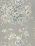 Ralph Lauren Francoise Bouquet Wallpaper, Slate PRL706/06