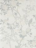 Ralph Lauren Marlowe Floral Wallpaper, Dove PRL048/08