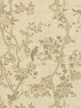 Ralph Lauren Marlowe Floral Wallpaper, Mother of Pearl PRL048/06