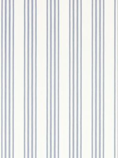 Ralph Lauren Palatine Stripe Wallpaper, Porcelain Blue, PRL050/05
