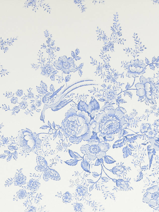 Ralph Lauren Vintage Dauphine Wallpaper, Porcelain PRL028/03
