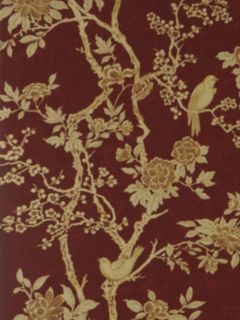 Ralph Lauren Marlowe Floral Wallpaper, Garnet PRL048/03