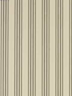 Ralph Lauren Palatine Stripe Wallpaper, Pearl, PRL050/02