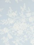 Ralph Lauren Vintage Dauphine Wallpaper, Sky PRL028/04