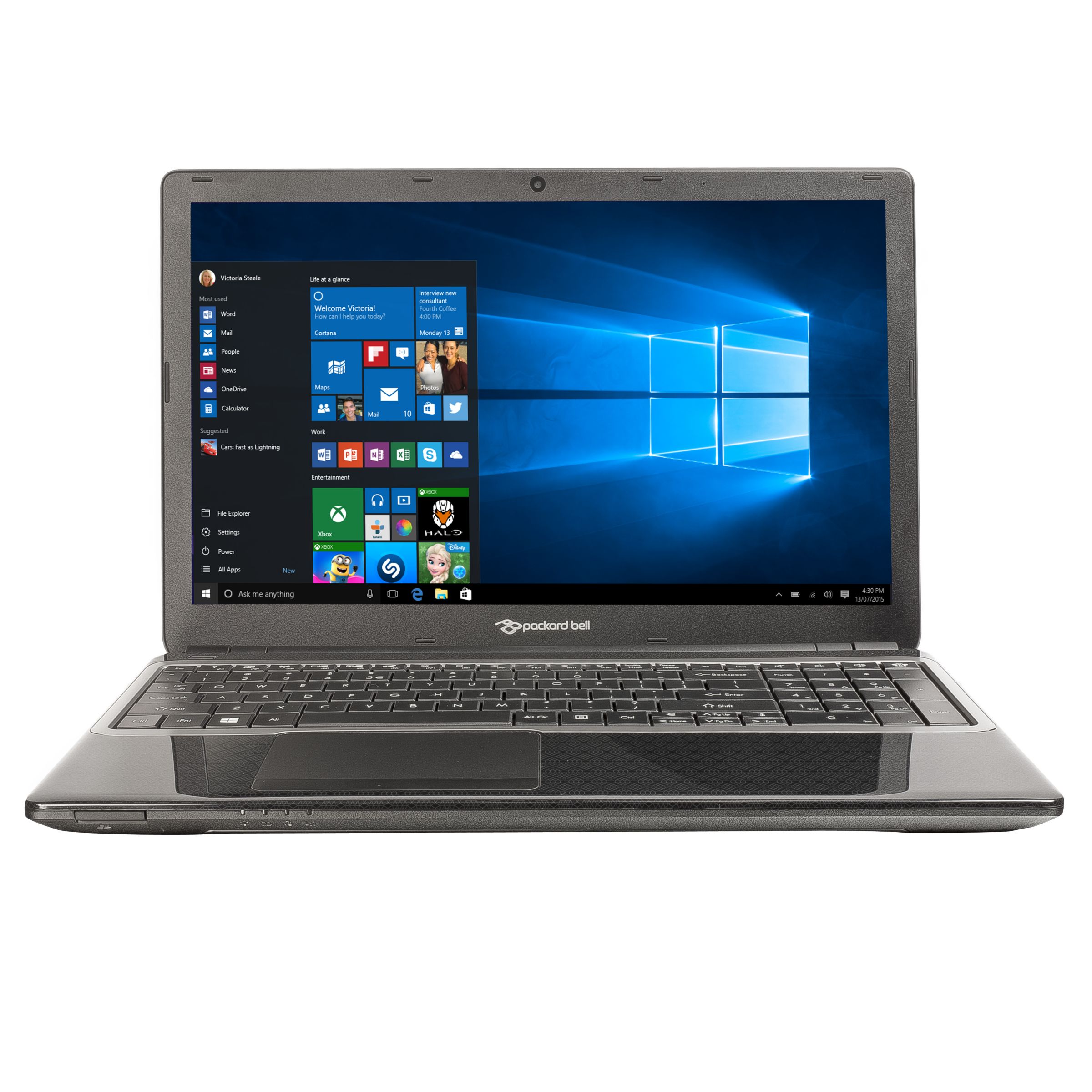 Hammer Isolere At understrege Packard Bell EasyNote TE69 Laptop, Intel Core i3, 4GB RAM, 1TB, 15.6"