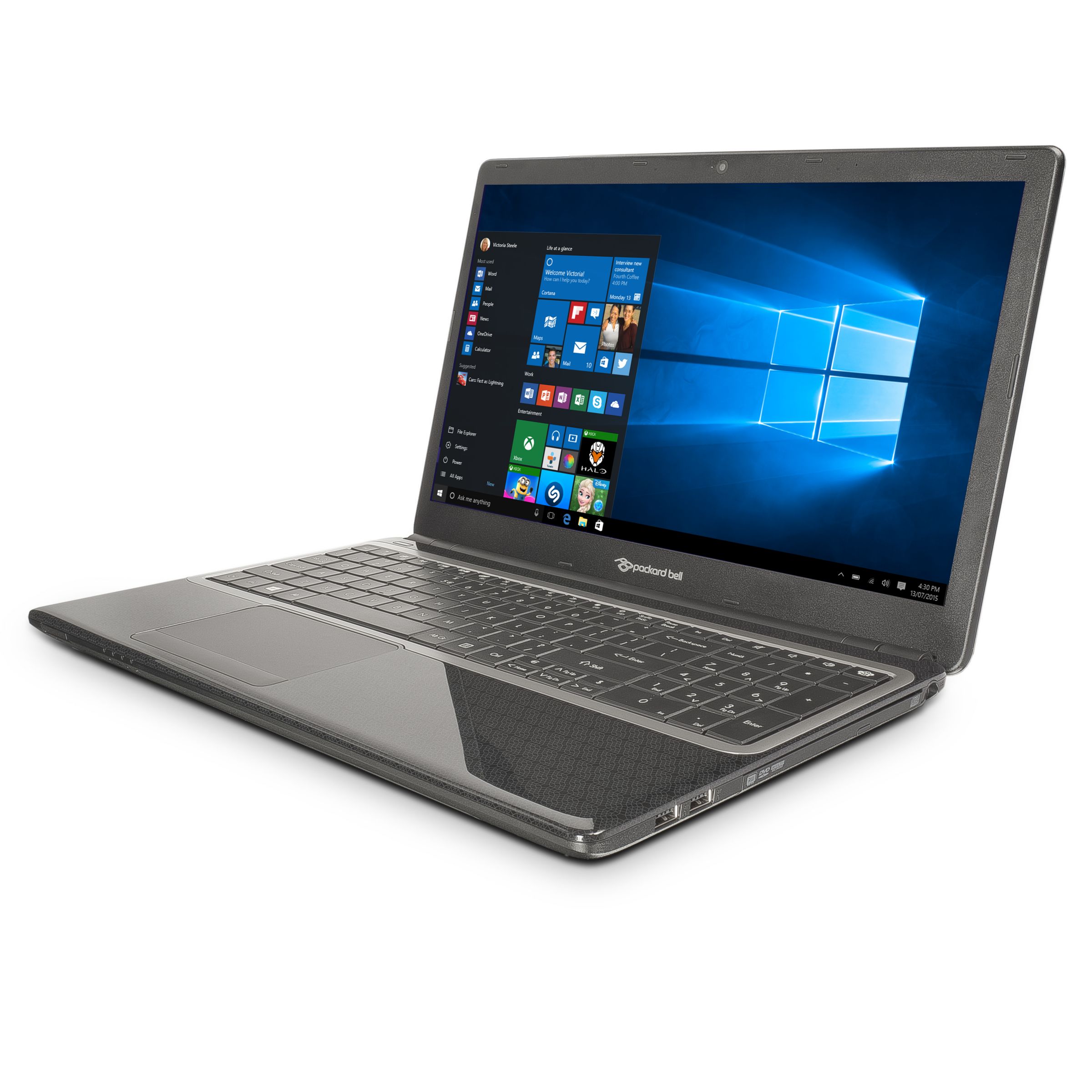 Hammer Isolere At understrege Packard Bell EasyNote TE69 Laptop, Intel Core i3, 4GB RAM, 1TB, 15.6"