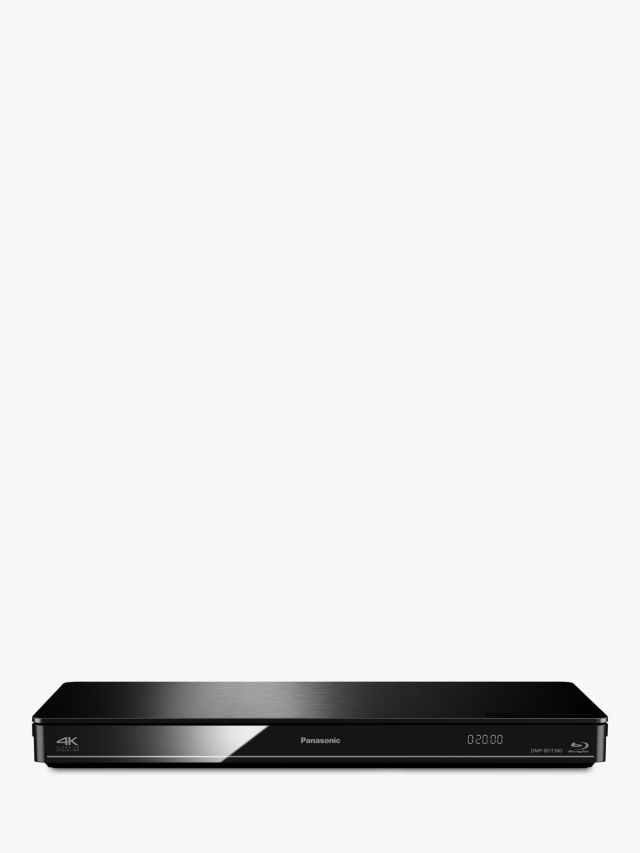 Panasonic DMP-BDT380EB Smart Network 3D 4K Upscaling Blu-Ray/DVD Player Player with Miracast