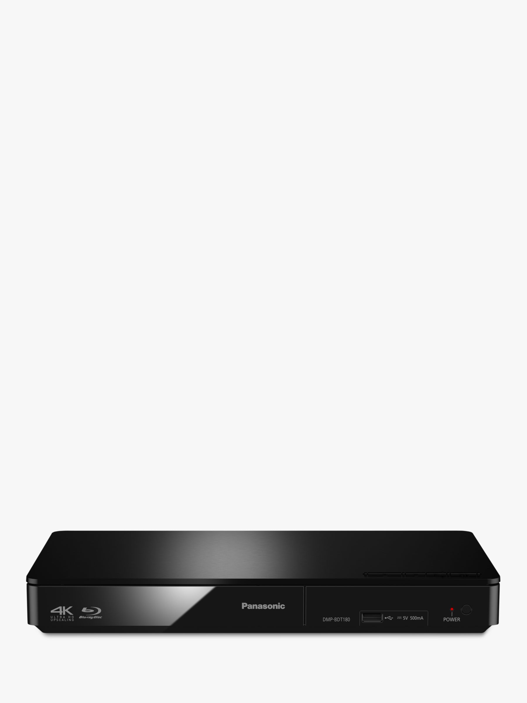 Panasonic Dmp Bdt180eb Smart Network 3d 4k Upscaling Blu Raydvd Player