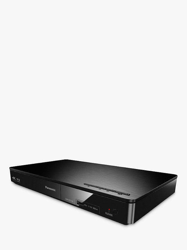 Panasonic DMP-BDT180EB Smart Network 3D 4K Upscaling Blu-Ray/DVD 