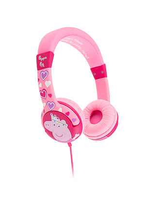 Kondor Peppa Pig Princess Children's On Ear Headphones