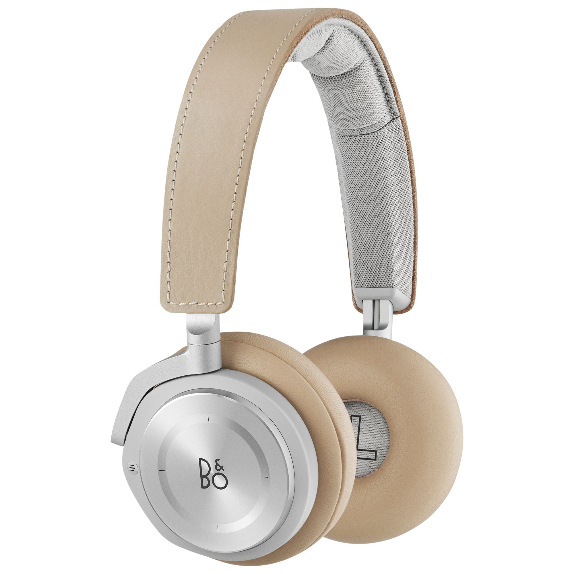 Bang & Olufsen Beoplay H8 Wireless Bluetooth Active Noise Cancelling On-Ear Headphones with Intuitive Touch Controls