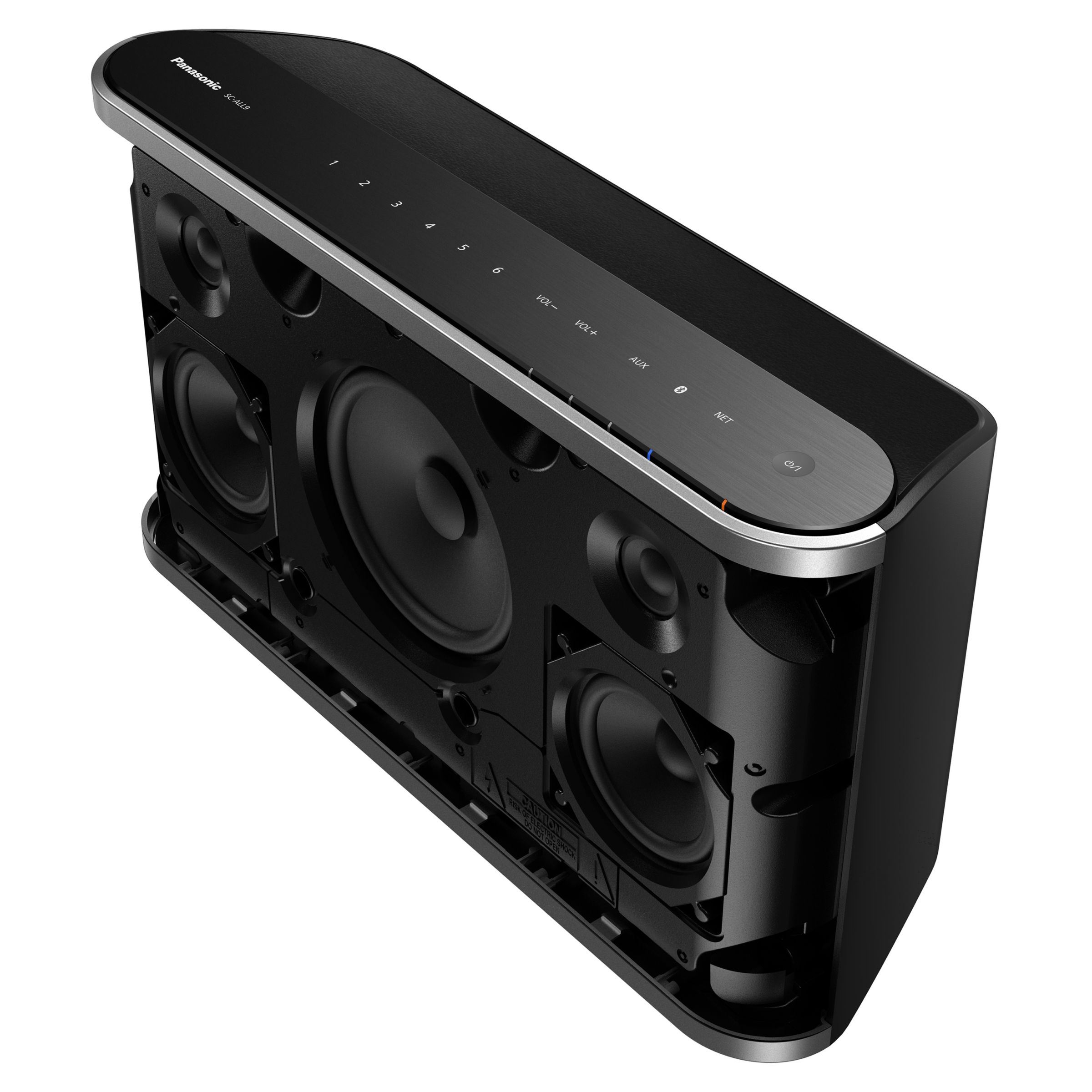 Panasonic music streaming app mac pro