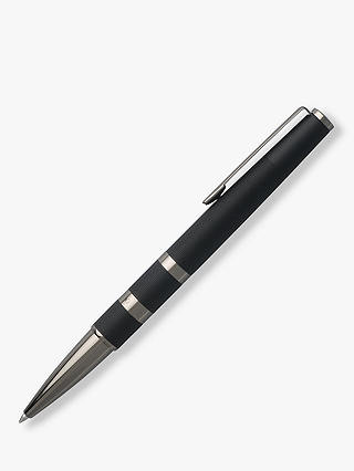 Hugo Boss Arris Ballpoint Pen, Black