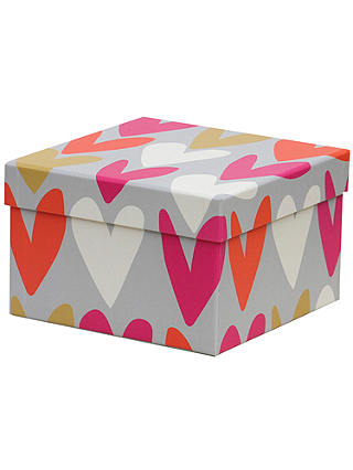 Caroline Gardner Hearts Gift Box, Medium