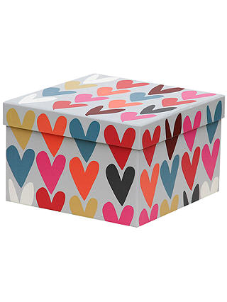 Caroline Gardner Hearts Gift Box, Large