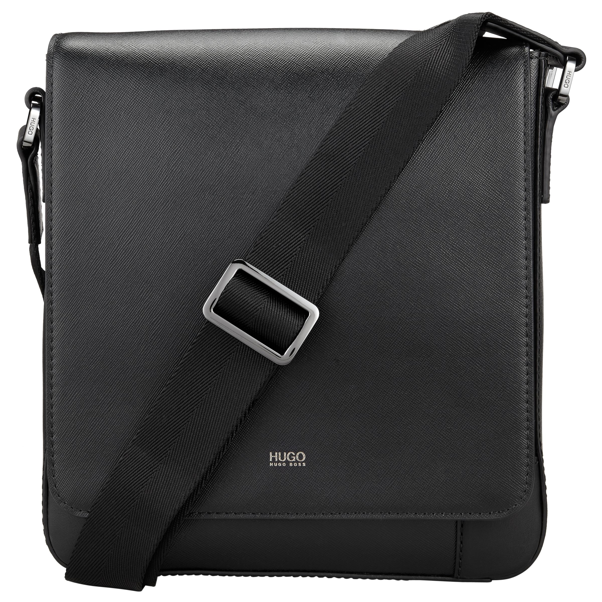 hugo boss computer bag leather