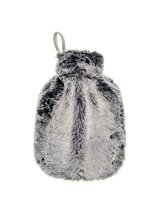 John Lewis Faux Fur Hot Water Bottle and Cover