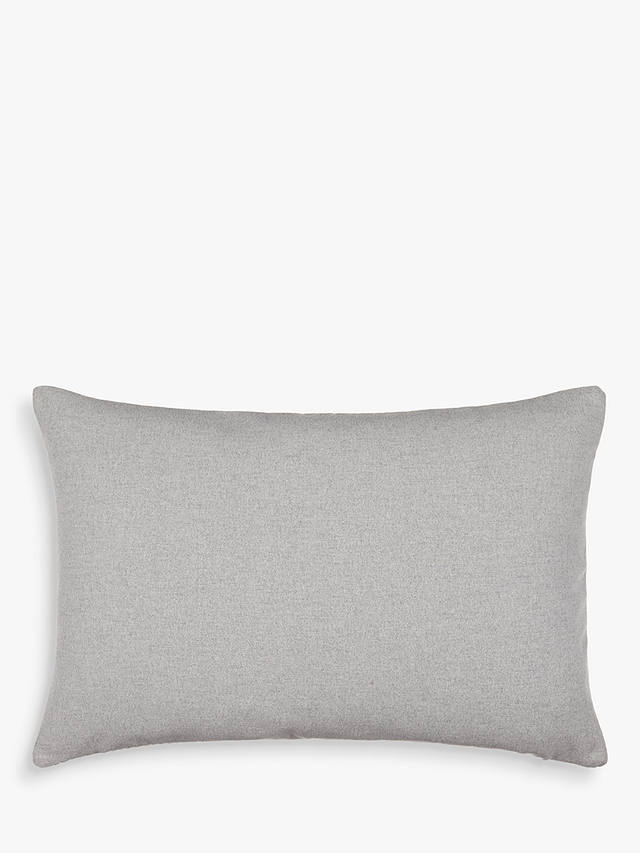 Design Project by John Lewis No.050 Cushion, Blue Grey