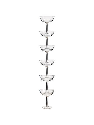 Coupe Stack Champagne Tower, 6 Glasses