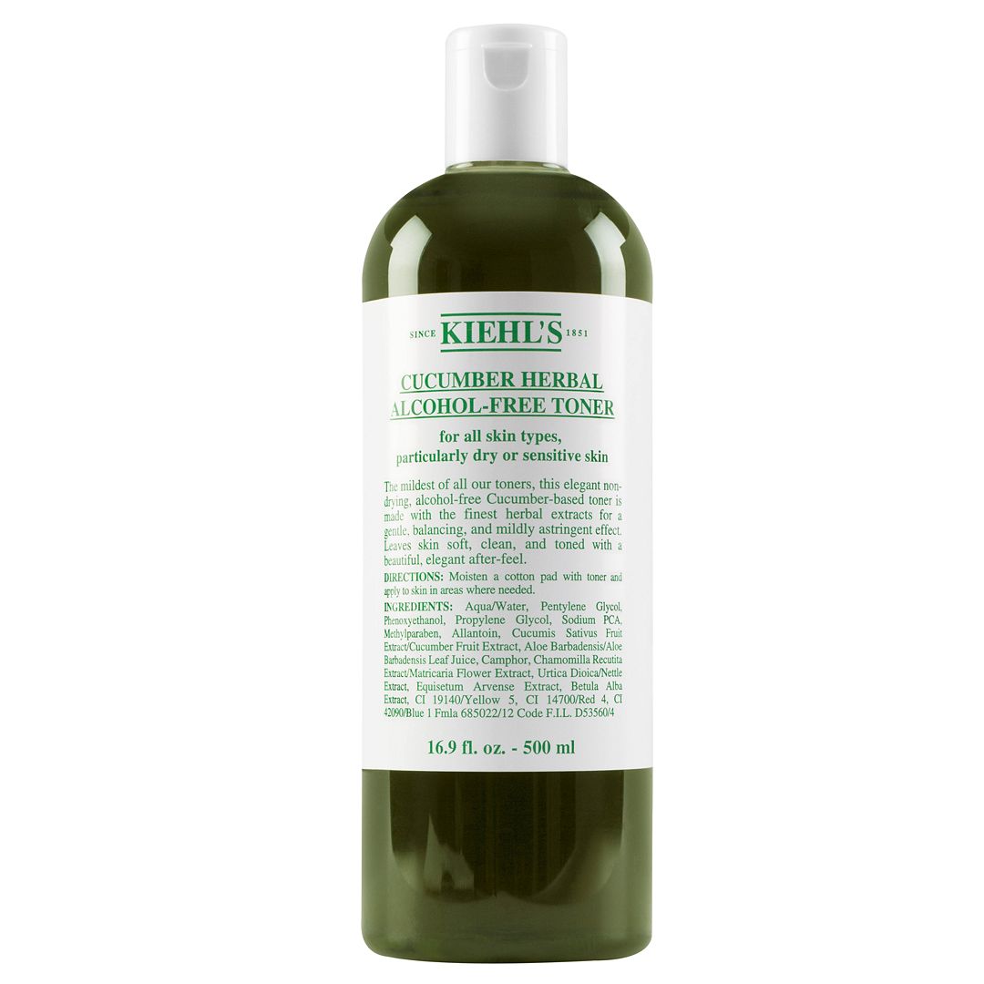 Kiehl's Cucumber Herbal Alcohol-Free Toner, 500ml 1