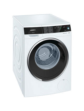 Siemens avantgarde iSensoric Freestanding Washing Machine, 9kg Load, A+++ Energy Rating, 1400rpm Spin