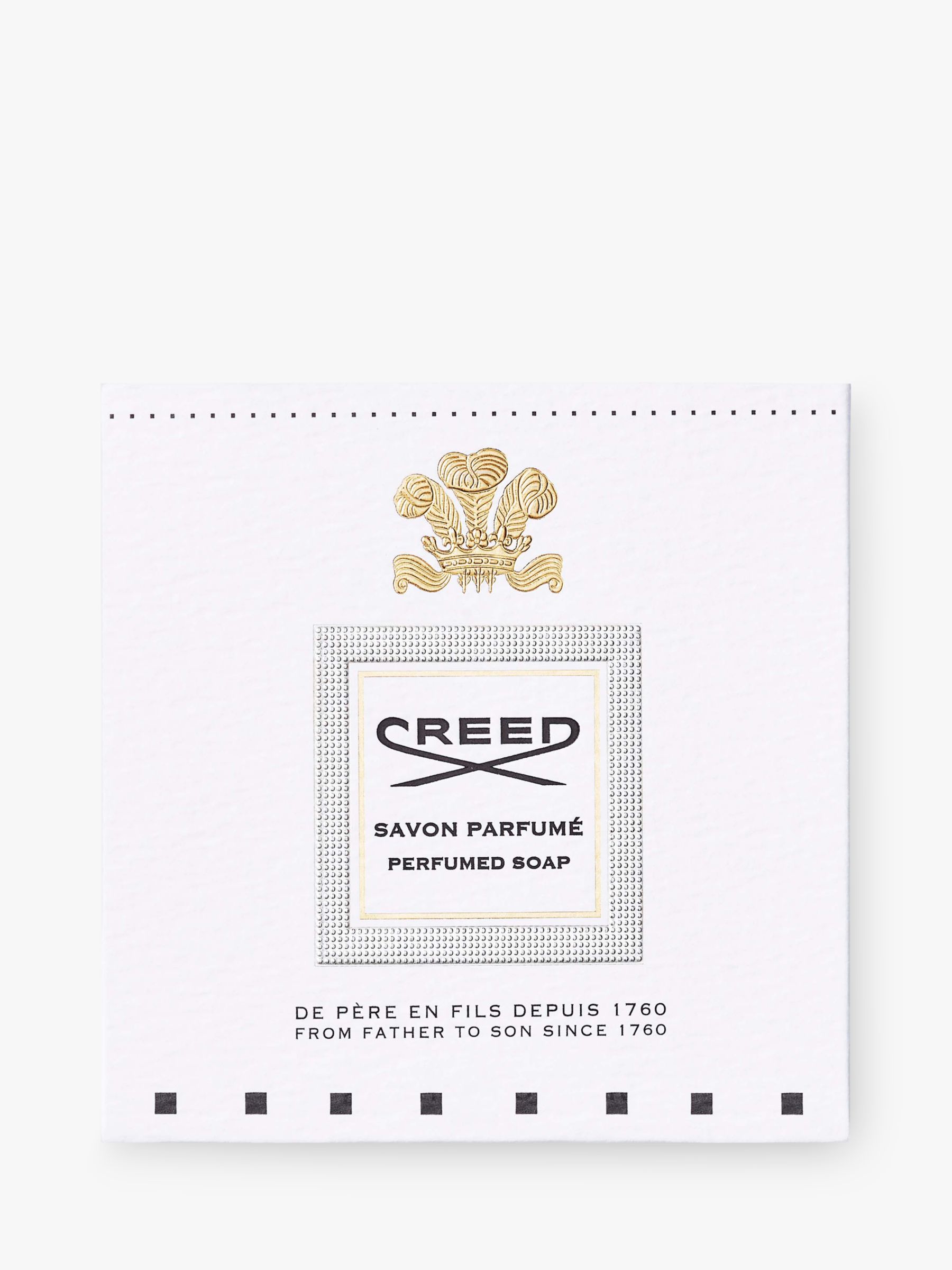 CREED Silver Mountain Water Soap, 150g 3