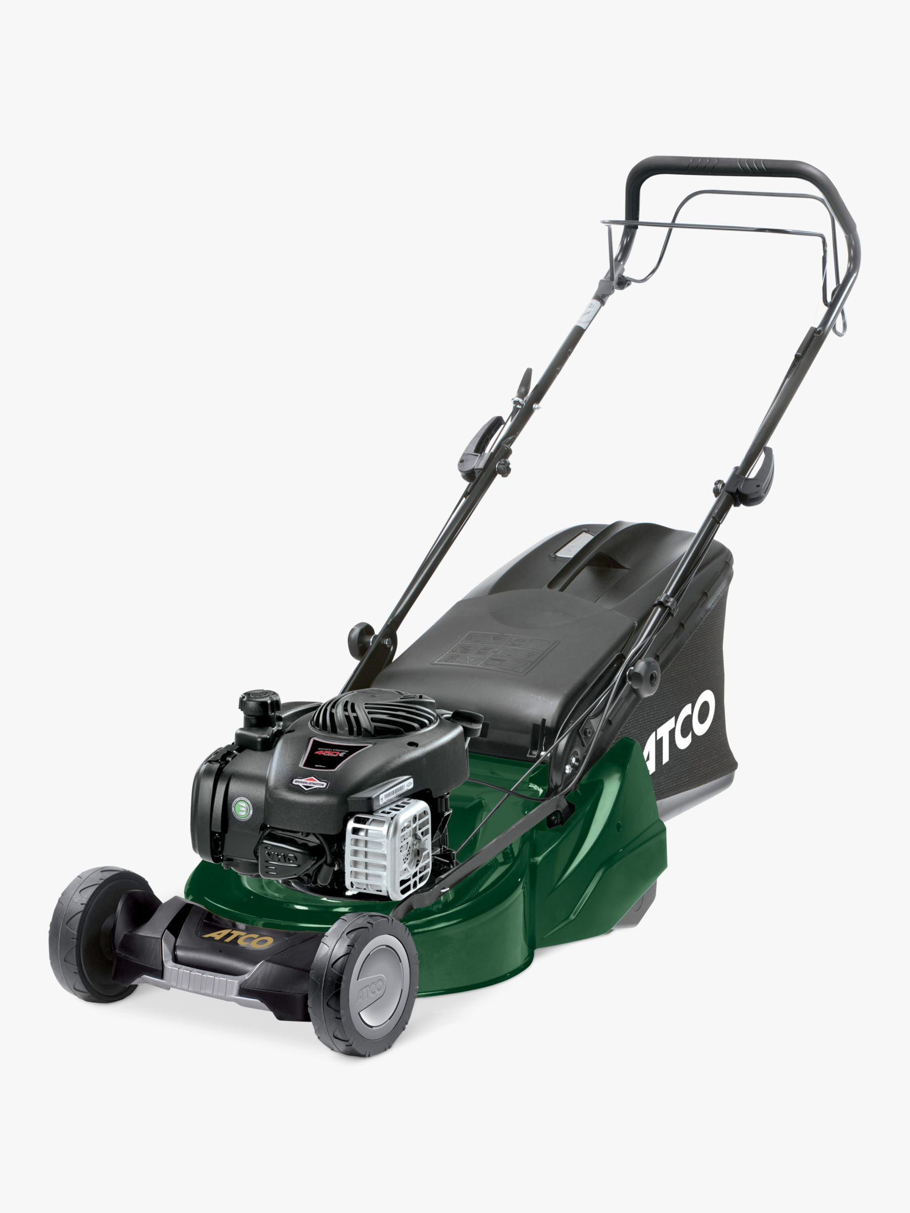 Atco Liner 16S 41cm Rear Roller Self-propelled Petrol Lawnmower review