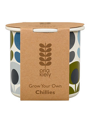 Orla Kiely Grow Your Own Chillies Gardening Gift